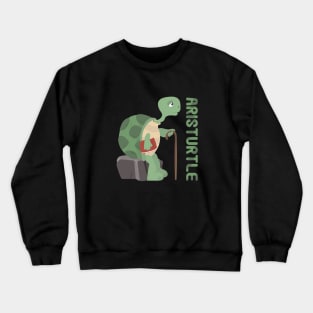 Aristurtle (Aristotle) Crewneck Sweatshirt